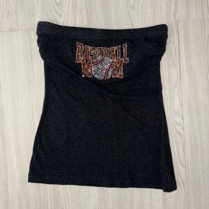 🛍 Baseball mom tube top